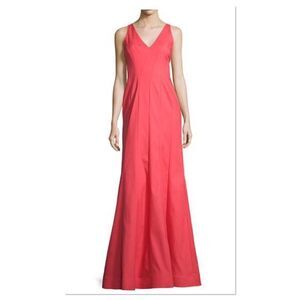 Aidan Mattox Sleeveless Seamed Mermaid Gown (H7)